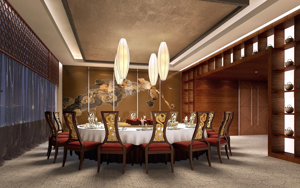 Xi'An Airport Hotel XIY Extérieur photo