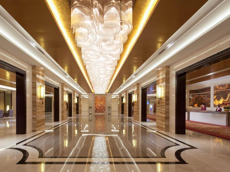 Xi'An Airport Hotel XIY Extérieur photo