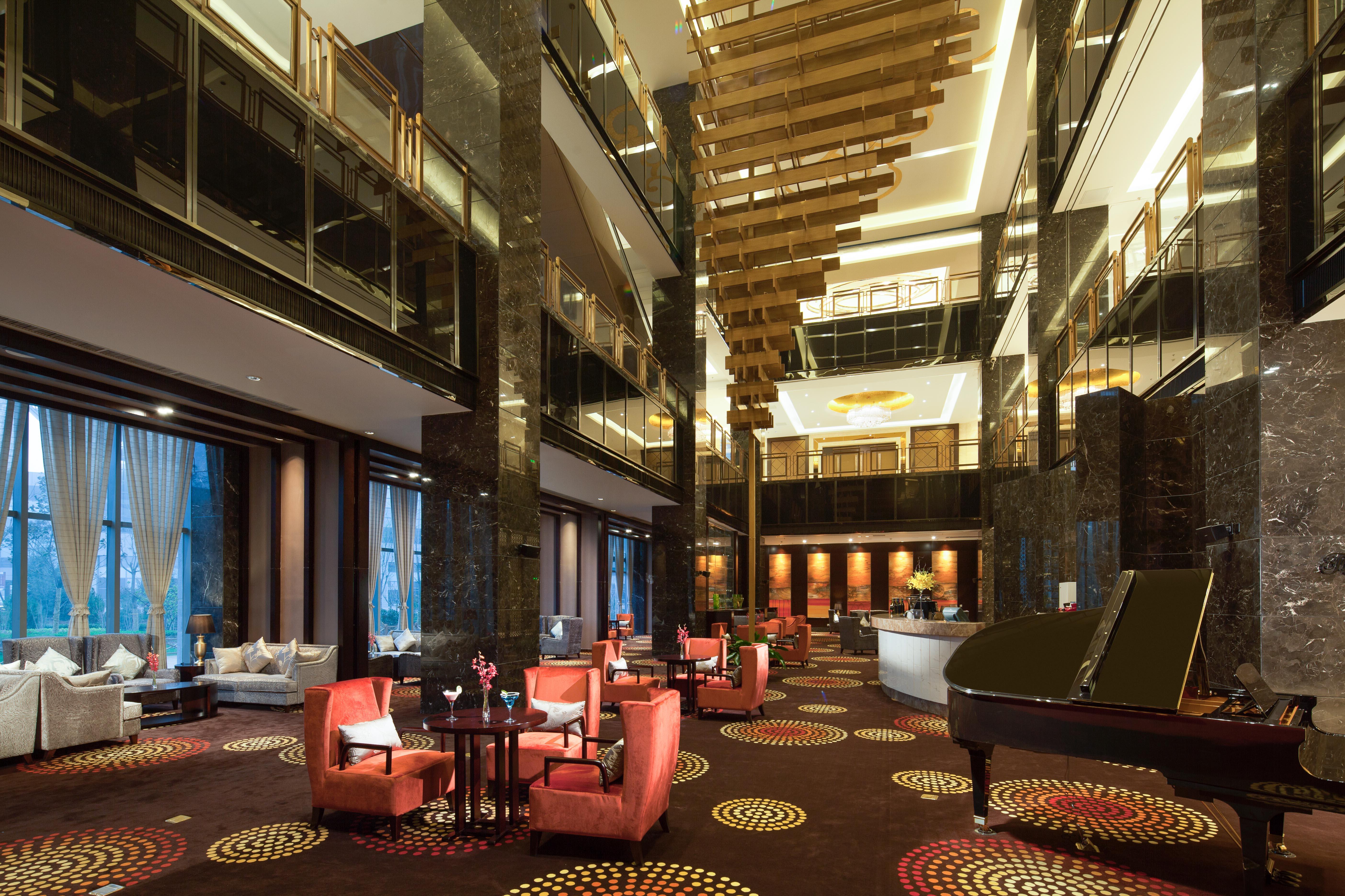 Xi'An Airport Hotel XIY Extérieur photo