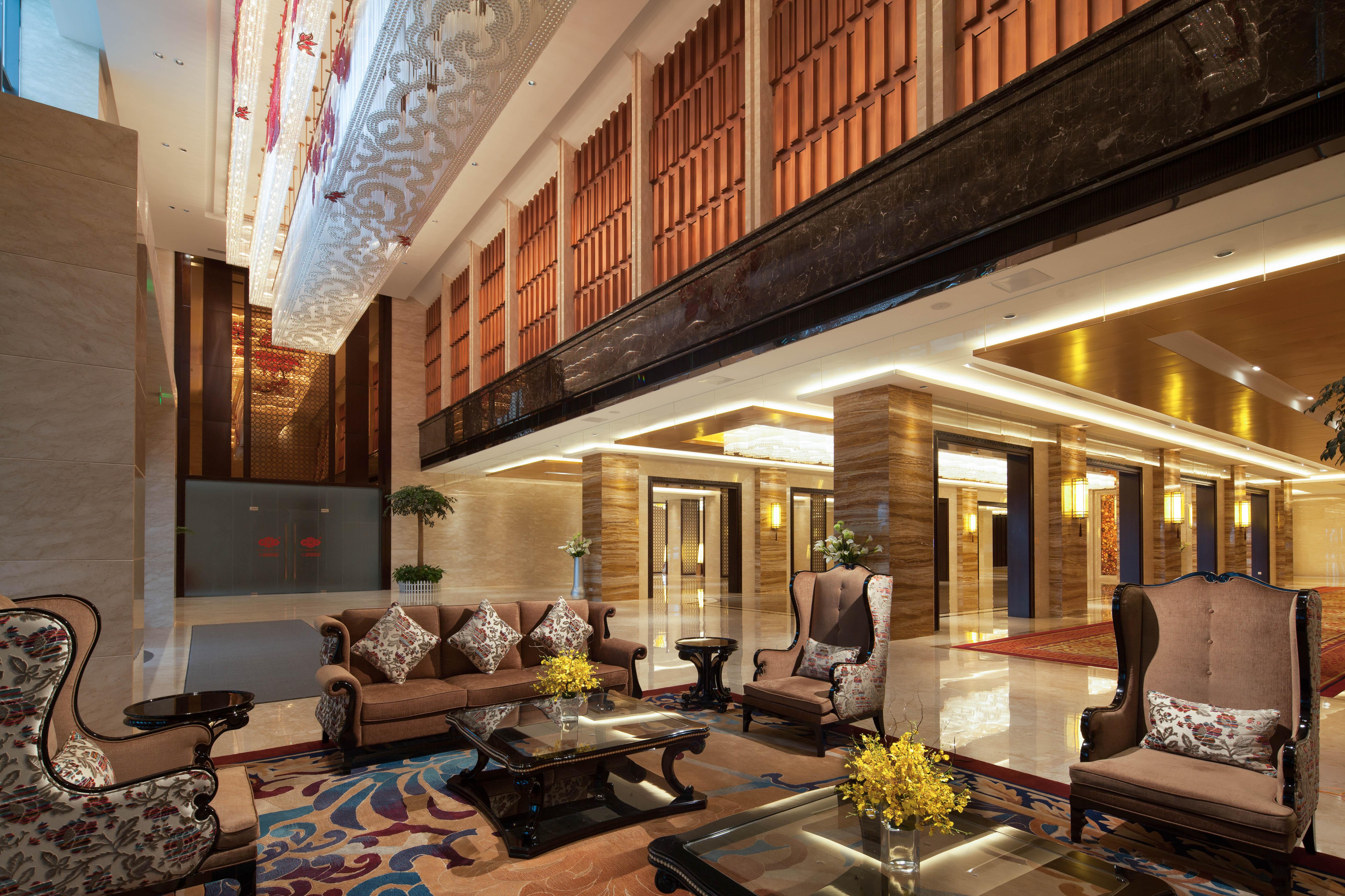 Xi'An Airport Hotel XIY Extérieur photo