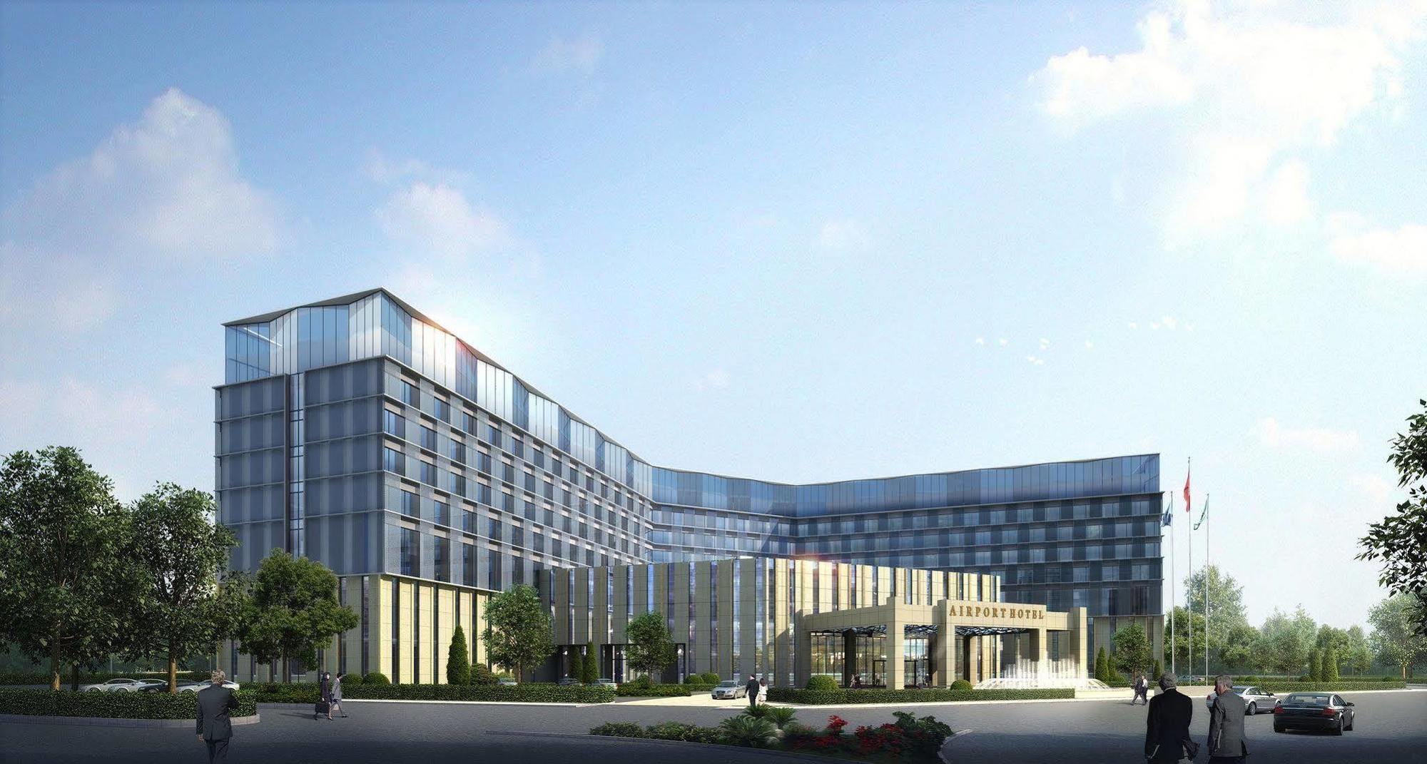 Xi'An Airport Hotel XIY Extérieur photo