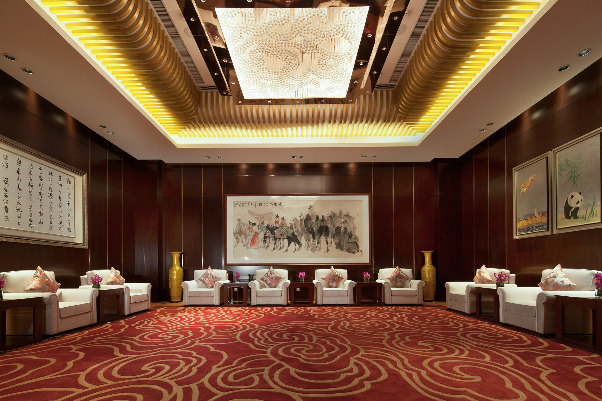 Xi'An Airport Hotel XIY Extérieur photo