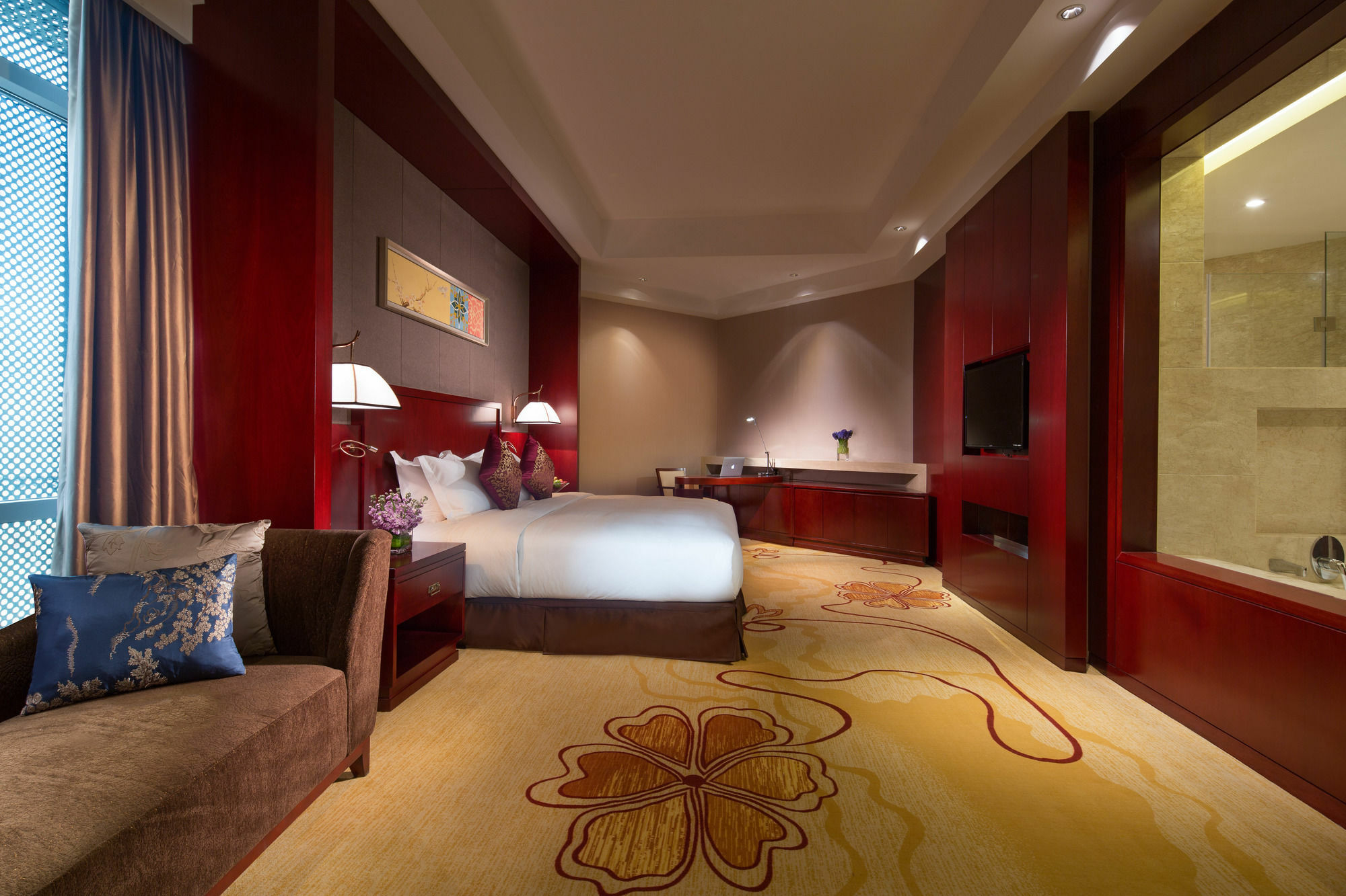 Xi'An Airport Hotel XIY Extérieur photo