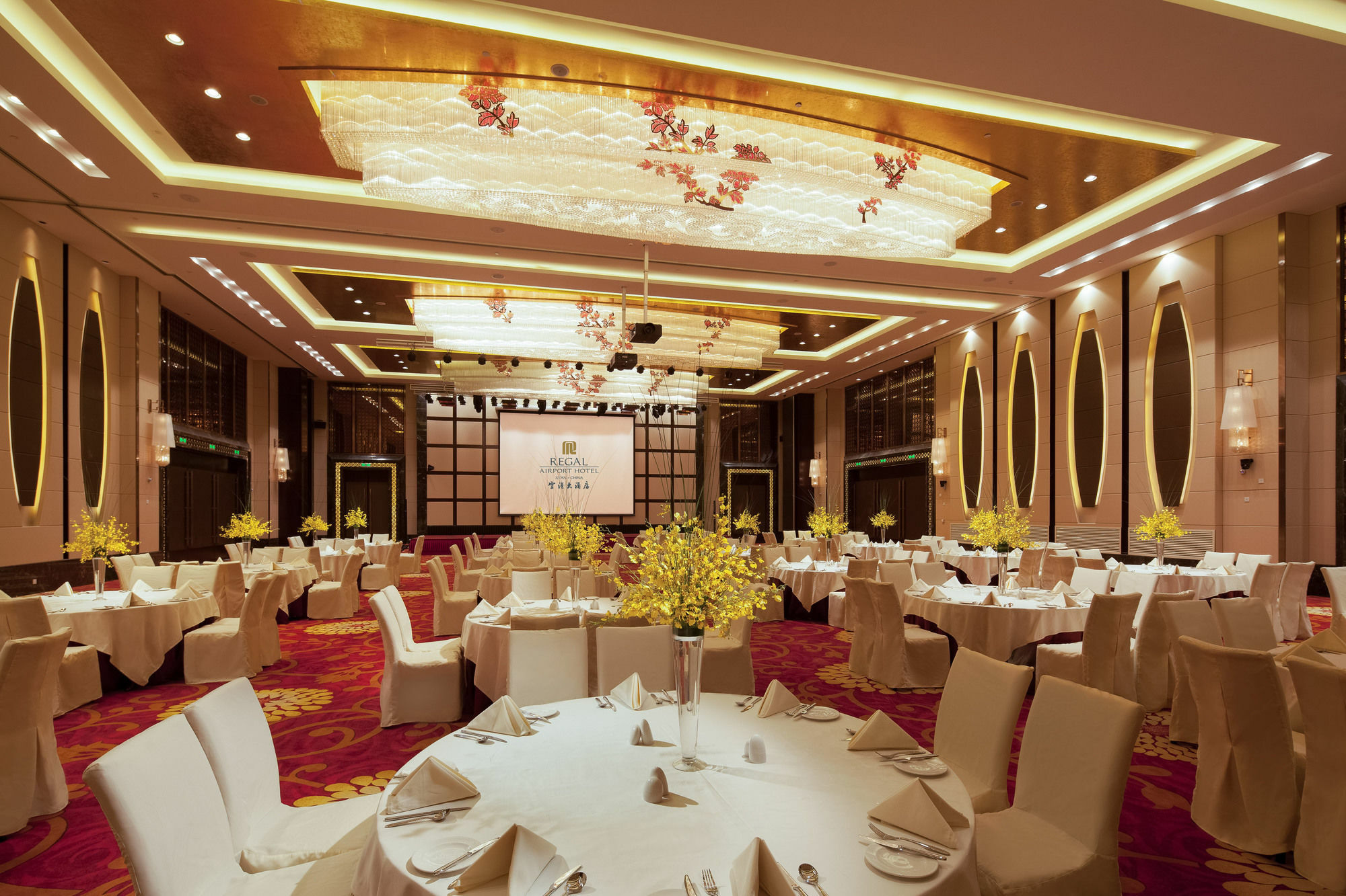 Xi'An Airport Hotel XIY Extérieur photo